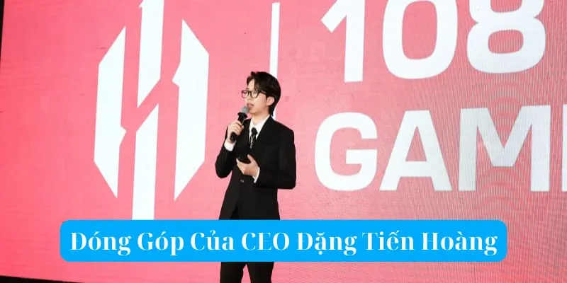 Đóng góp to lớn của CEO Tiến Hoàng đối với website
